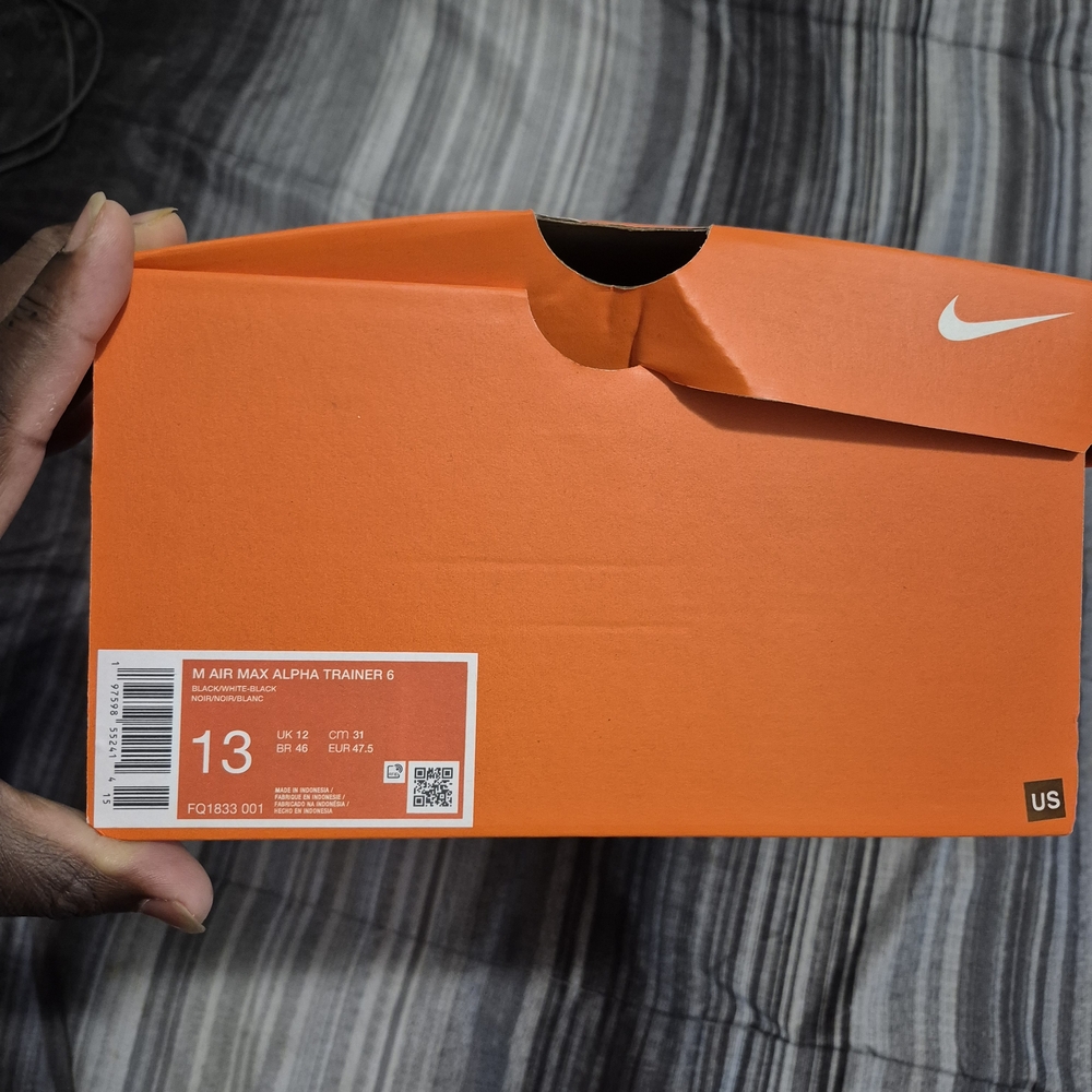 Nike Air Max Alpha Trainer 6 Orange Box